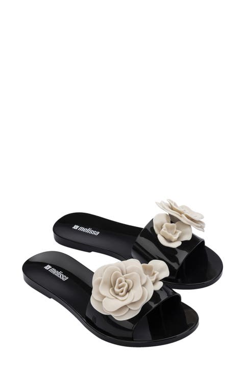 Babe Petals Slide Sandal (Women)