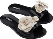 Melissa Babe Petals Slide Sandal