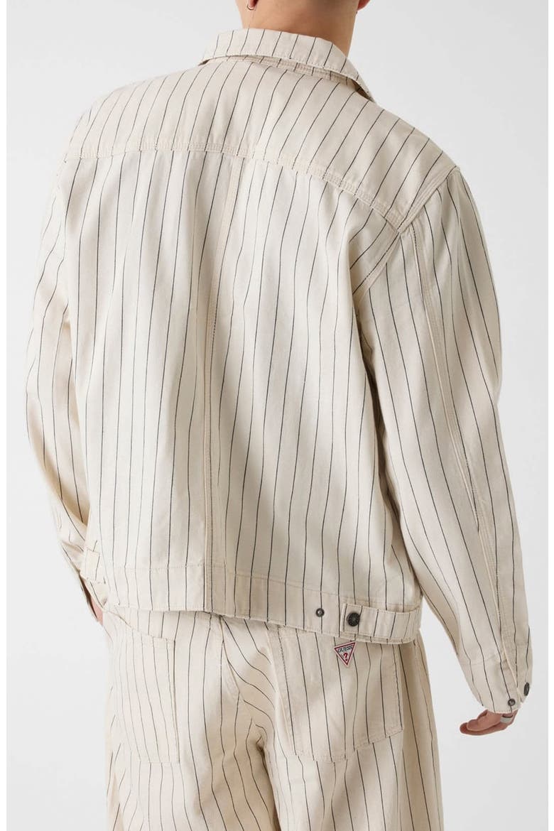 Detroit Cotton Jacket, Alternate, color, NATURAL