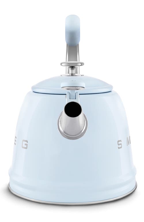 Smeg Whistling Kettle Cklw2001 In Blue