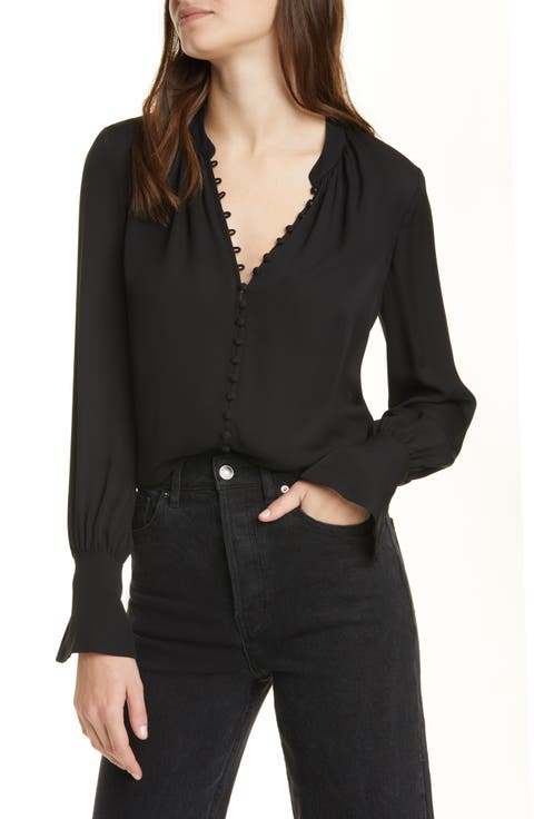 Tariana Silk Blouse