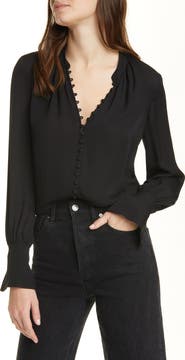 Joie Tariana Silk Blouse