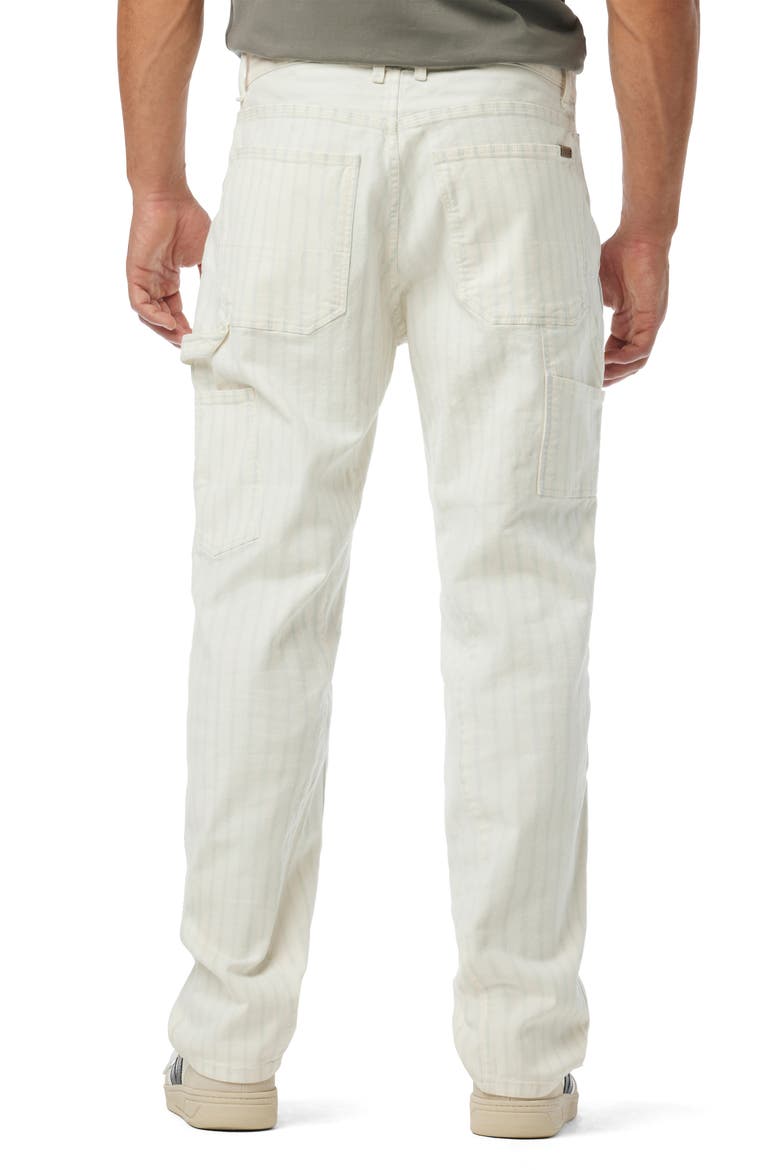 Jax Stripe Stretch Utility Pants, Alternate, color, HICKORY STRIPE