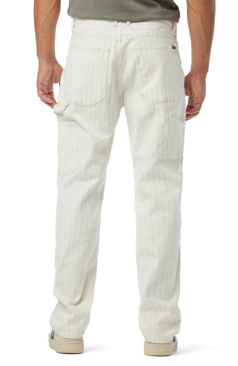 Joe's Jax Stripe Stretch Utility Pants, Alternate, color, Hickory Stripe