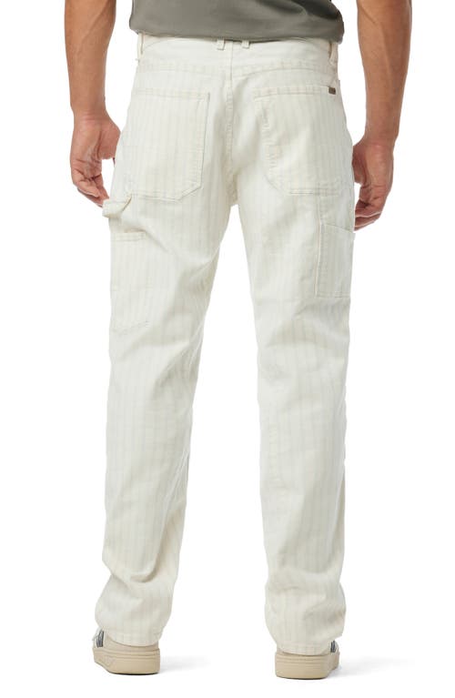 Joe's Jax Stripe Stretch Utility Pants