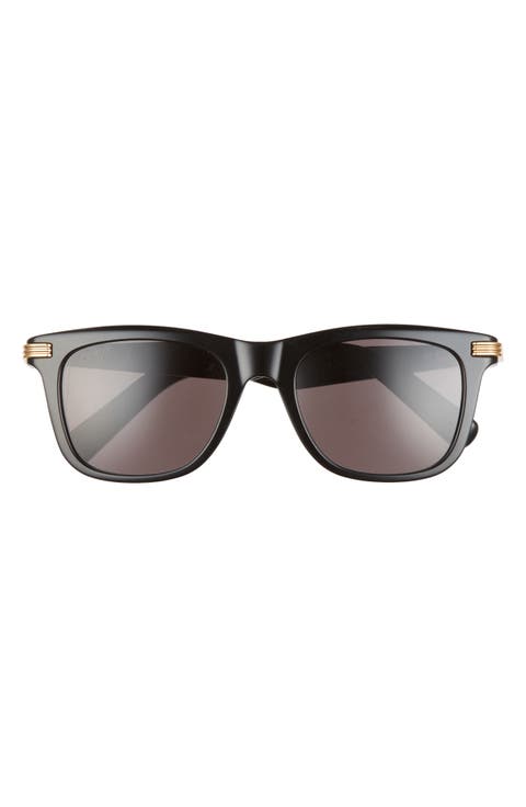 53mm Square Sunglasses