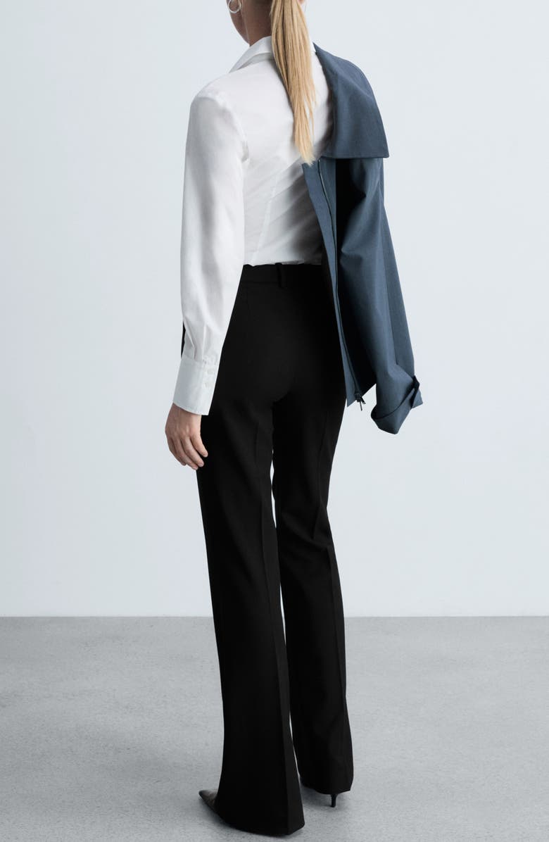 MANGO Emma Flare Pants, Alternate, color,