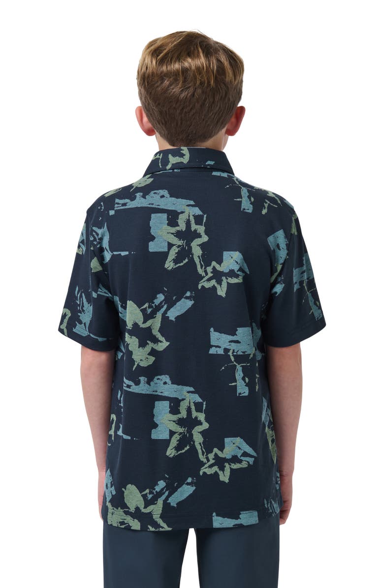 TravisMathew Kids' Y Favorite Hello Polo, Alternate, color, Total Eclipse