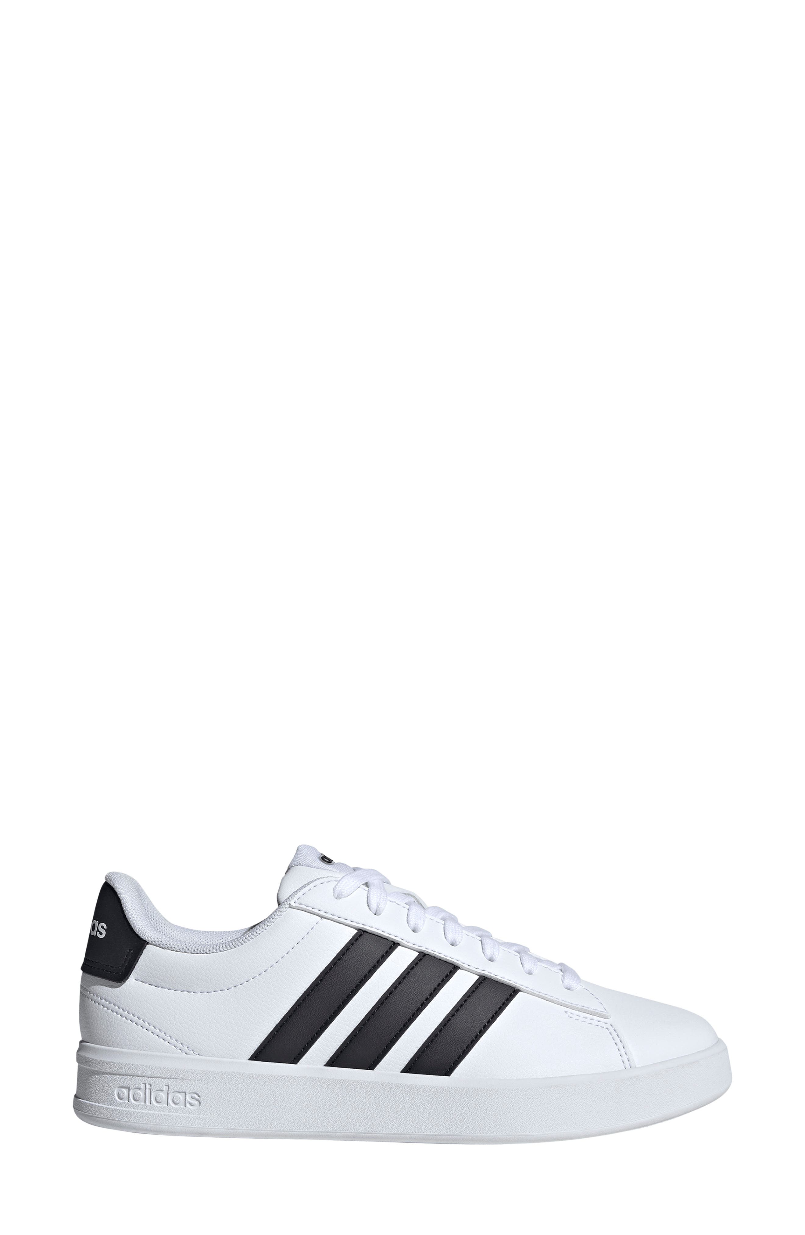 Grand Court 3.0 Sneaker, Alternate, color, WHITE/ CORE BLACK/ WHITE