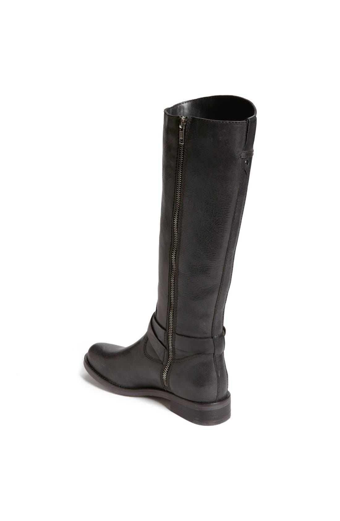 'Devin' Boot, Alternate, color, BLACK