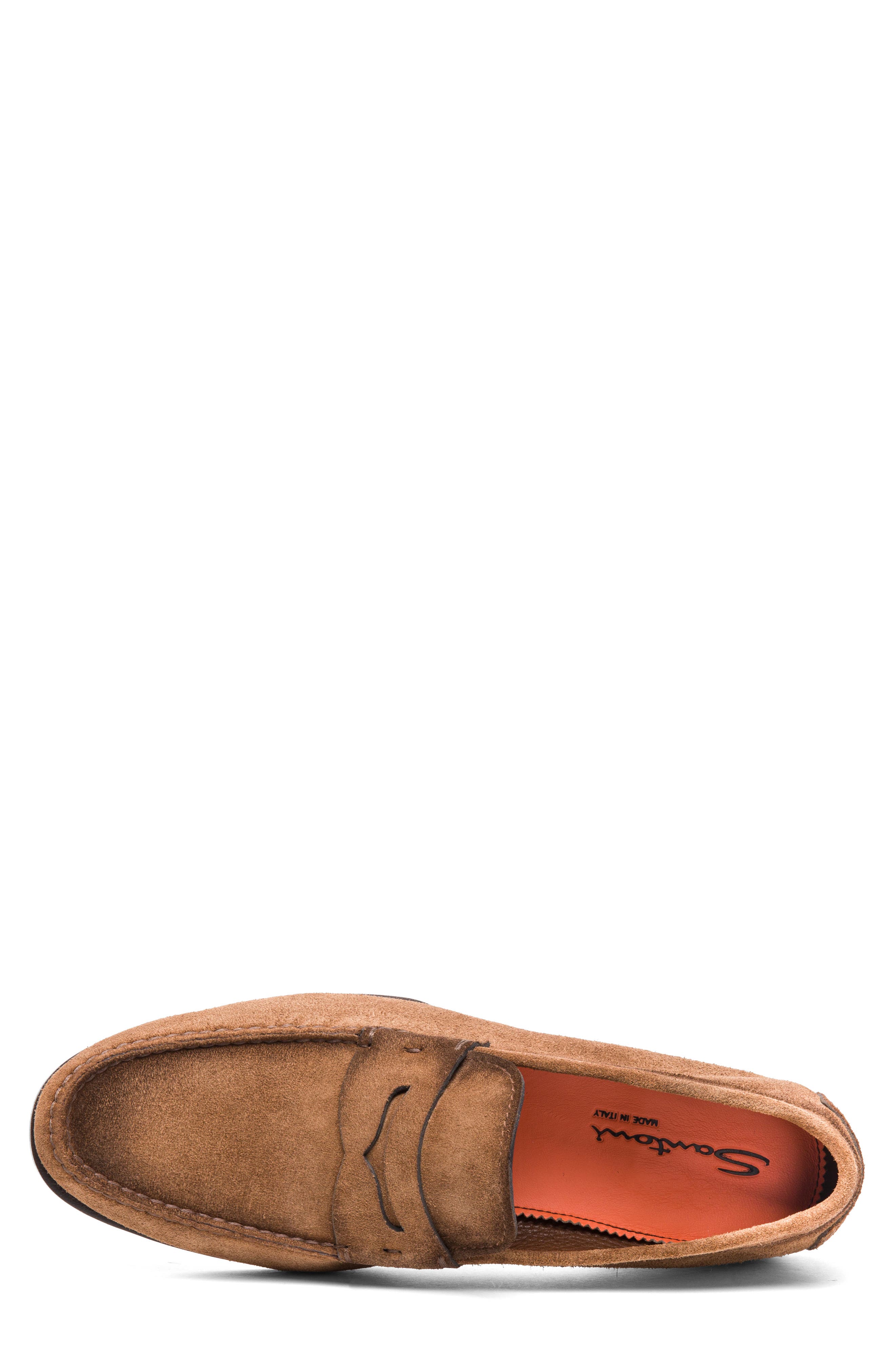 Santoni Dousing Penny Loafer, Alternate, color, 