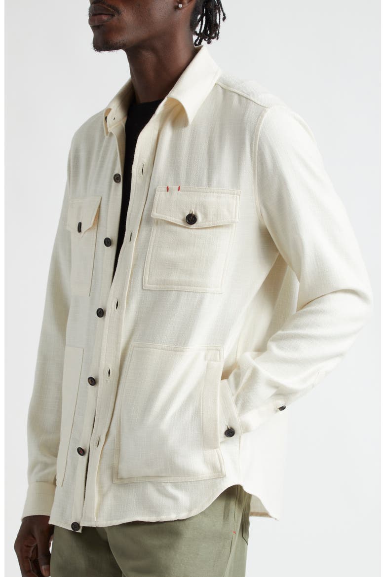 The Button-Up Overshirt, Alternate, color, OPEN WHITE