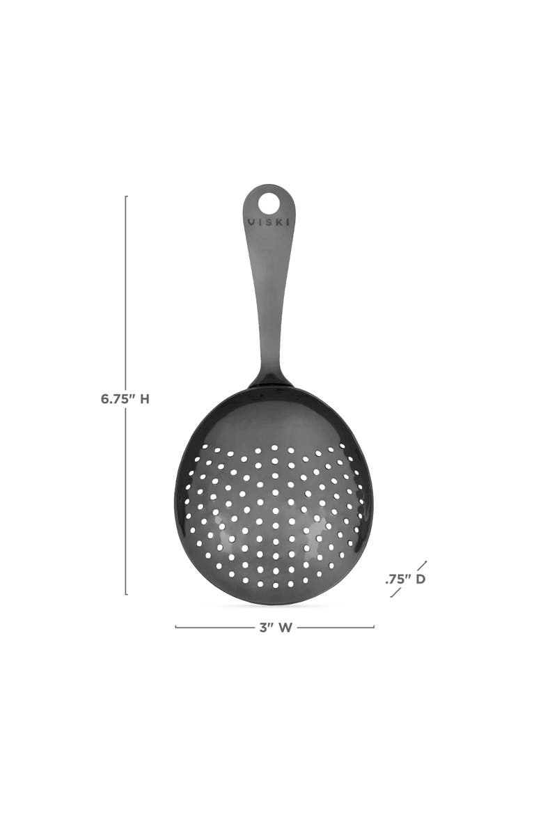 Viski Julep Strainer, Alternate, color, Warren