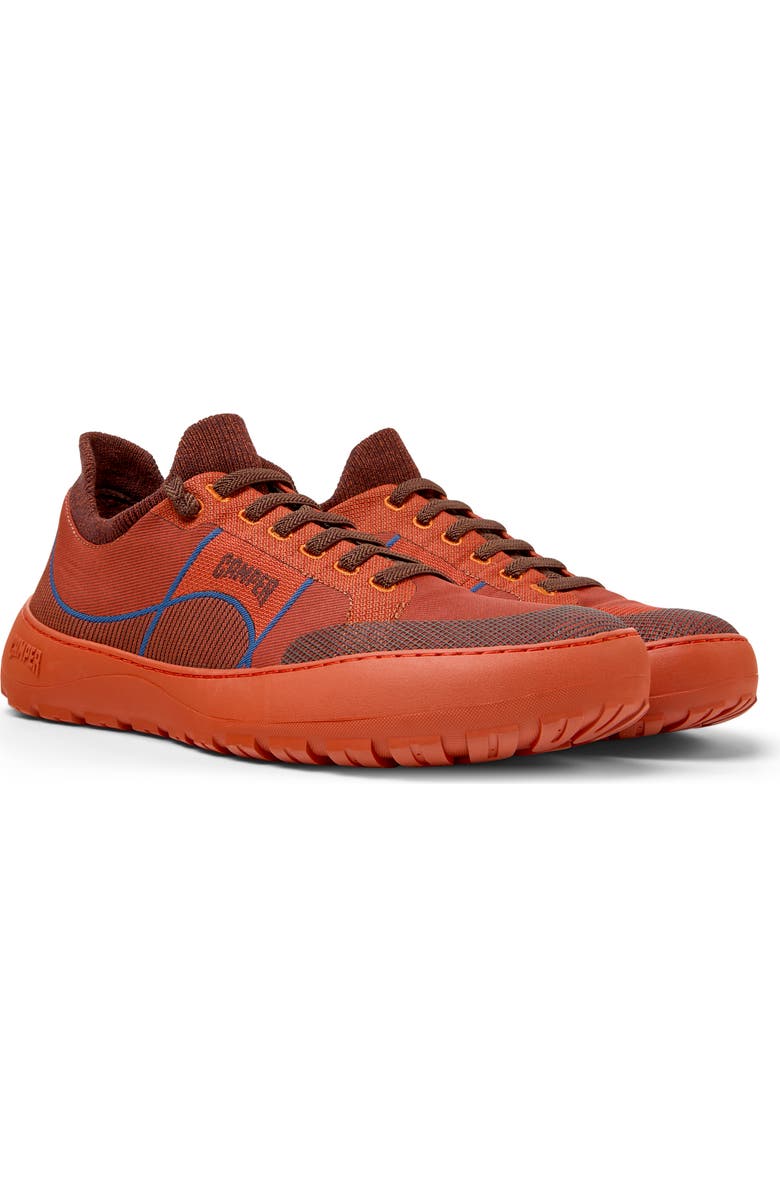 Camper Peu Serra Sneaker, Main, color, Orange