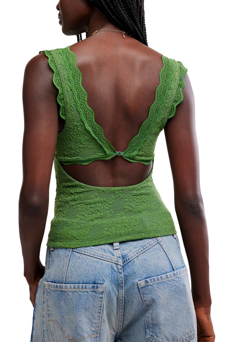 Loved You First Lace Tank, Alternate, color, FOREST FAIRY