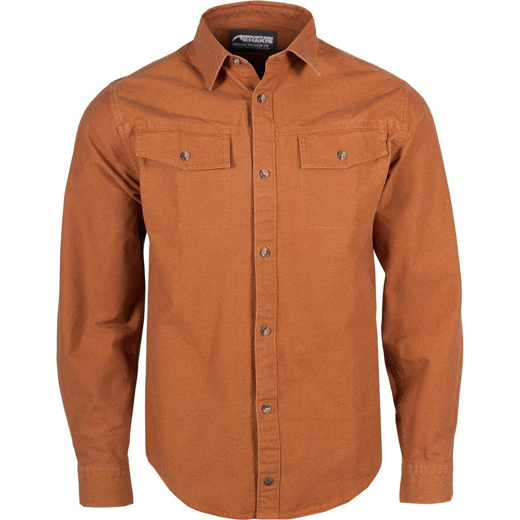 Mountain Khakis Hamilton Chamois Shirt