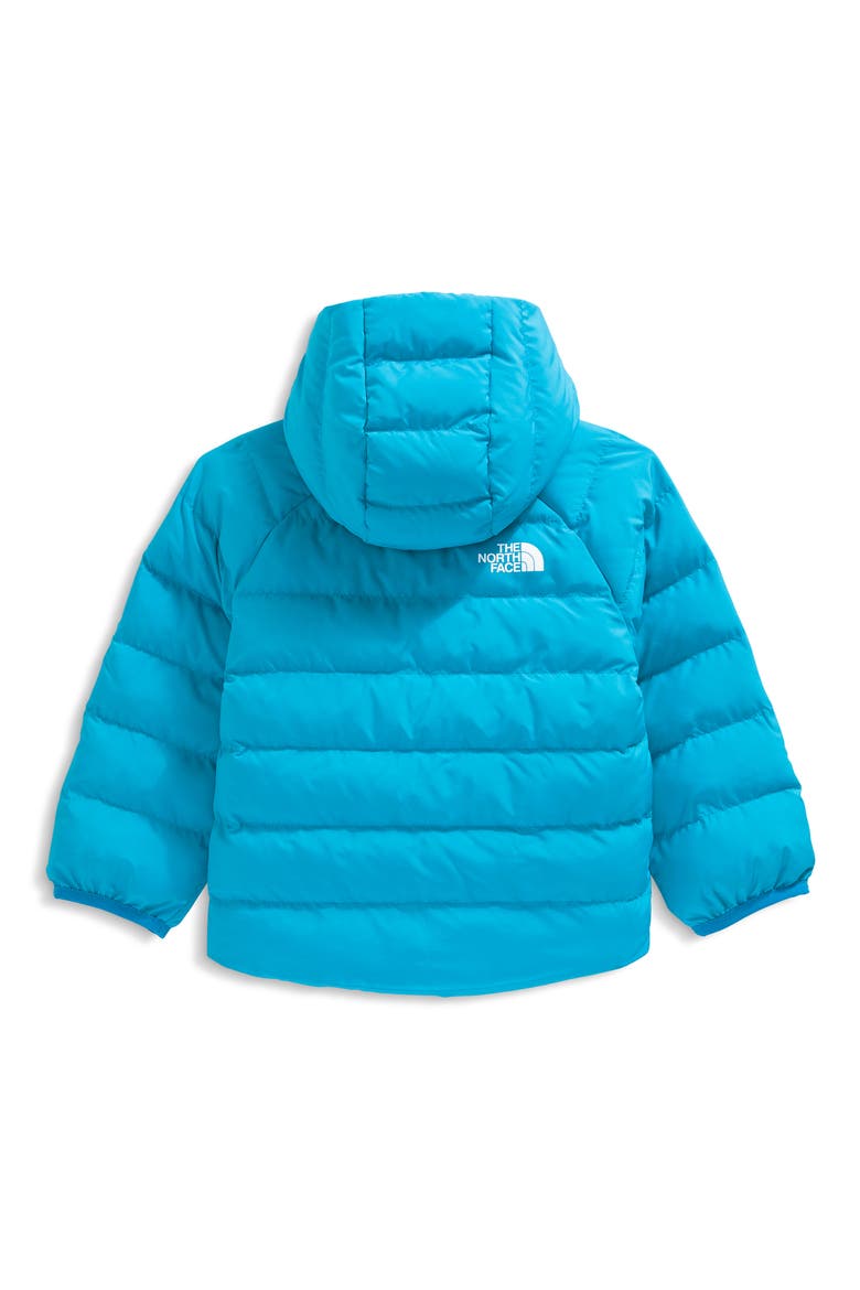 Perrito Reversible Water Repellent Recycled Polyester Jacket, Alternate, color, MERIDIAN BLUE