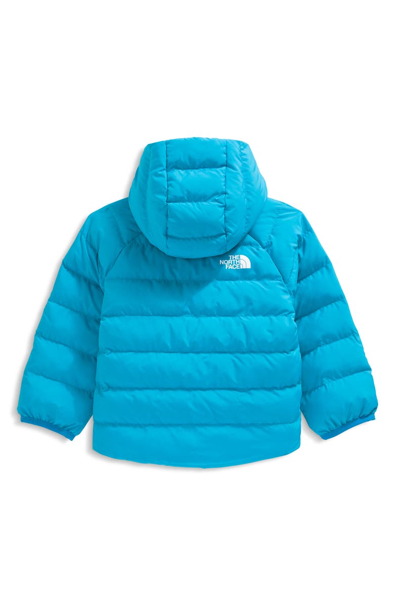 The North Face Perrito Reversible Water Repellent Recycled Polyester Jacket, Alternate, color, Meridian Blue