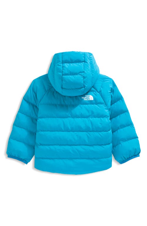 The North Face Perrito Reversible Water Repellent Recycled Polyester Jacket In Gold