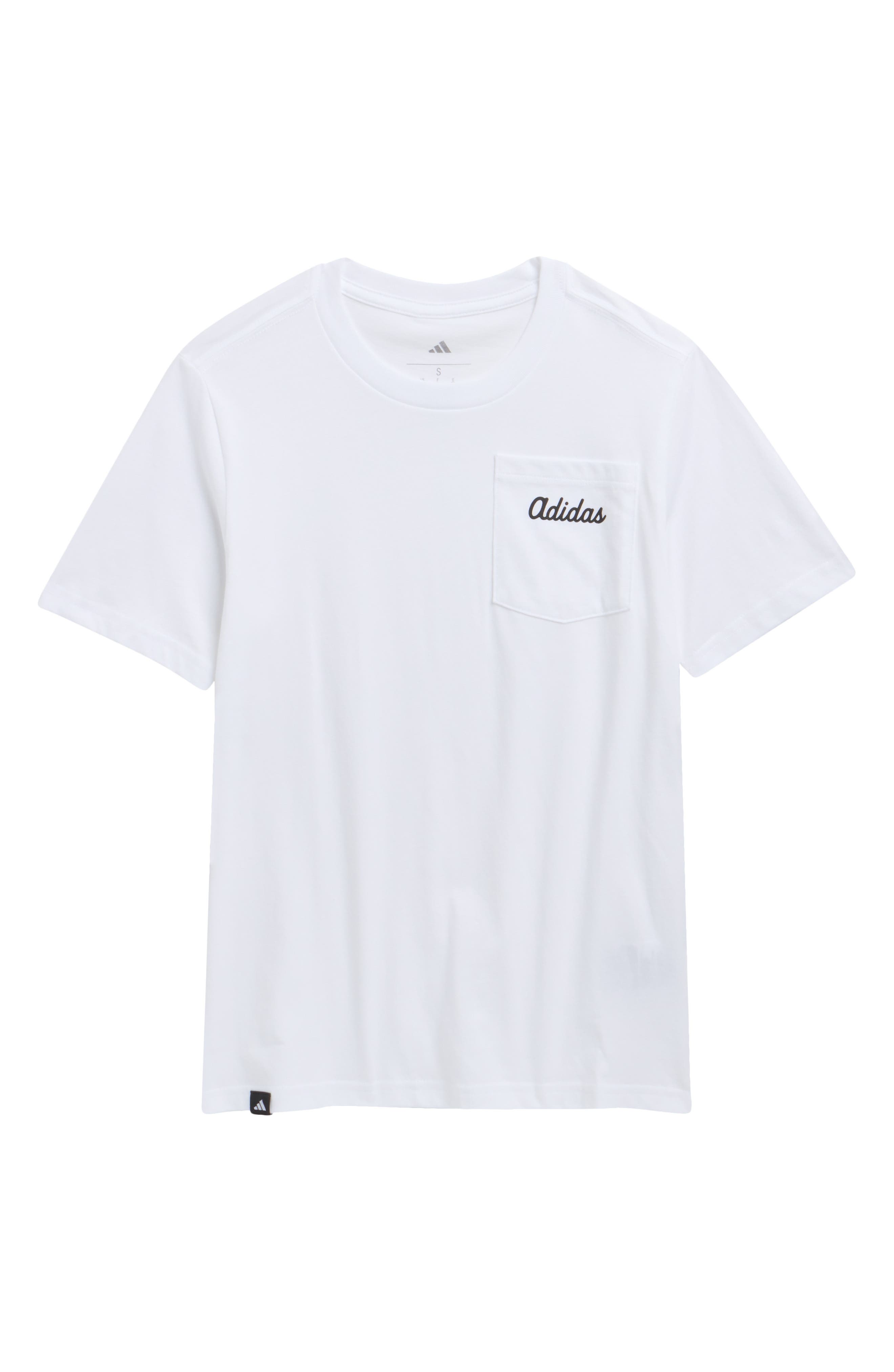 Kids' Logo Pocket T-Shirt