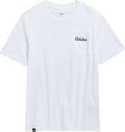 adidas Kids' Logo Pocket T-Shirt