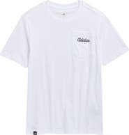 adidas Kids' Logo Pocket T-Shirt