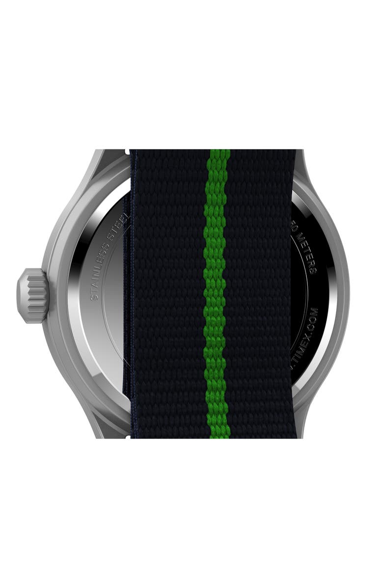 Timex<sup>®</sup> Expedition Sierra Webbing Strap Watch, 40mm, Alternate, color,