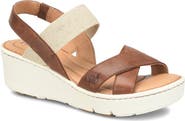 Børn Gila Platform Wedge Slingback Sandal
