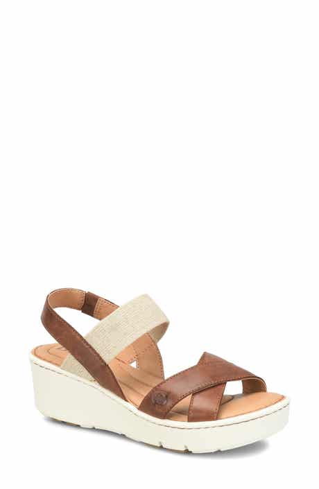 Gila Platform Wedge Slingback Sandal
