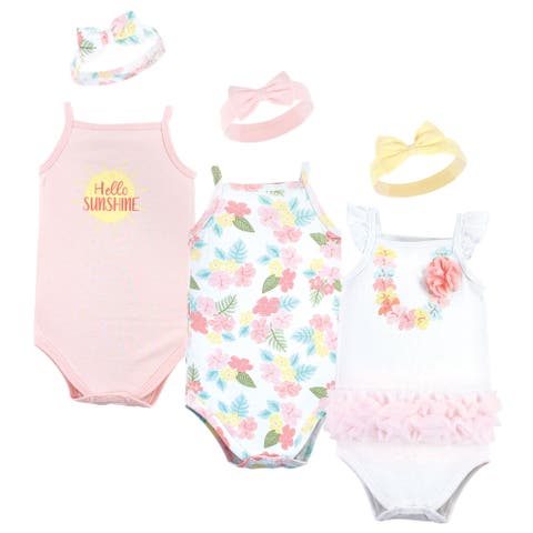 Sleeveless Bodysuit and Headband Set (Baby)