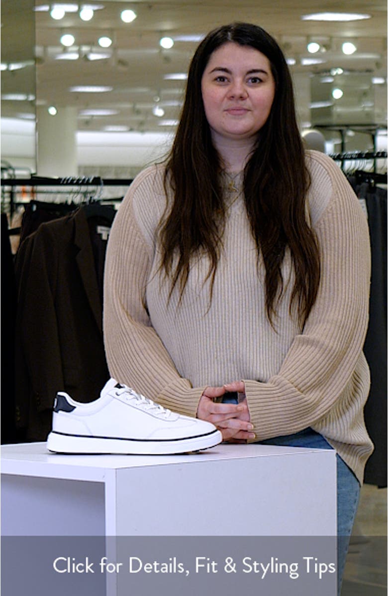 Drift Hybrid Water Resistant Leather Golf Shoe, sales video thumbnail