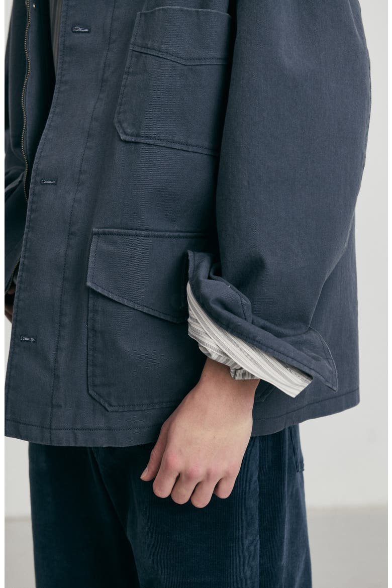 Unisex Chore Jacket, Alternate, color, BLUE