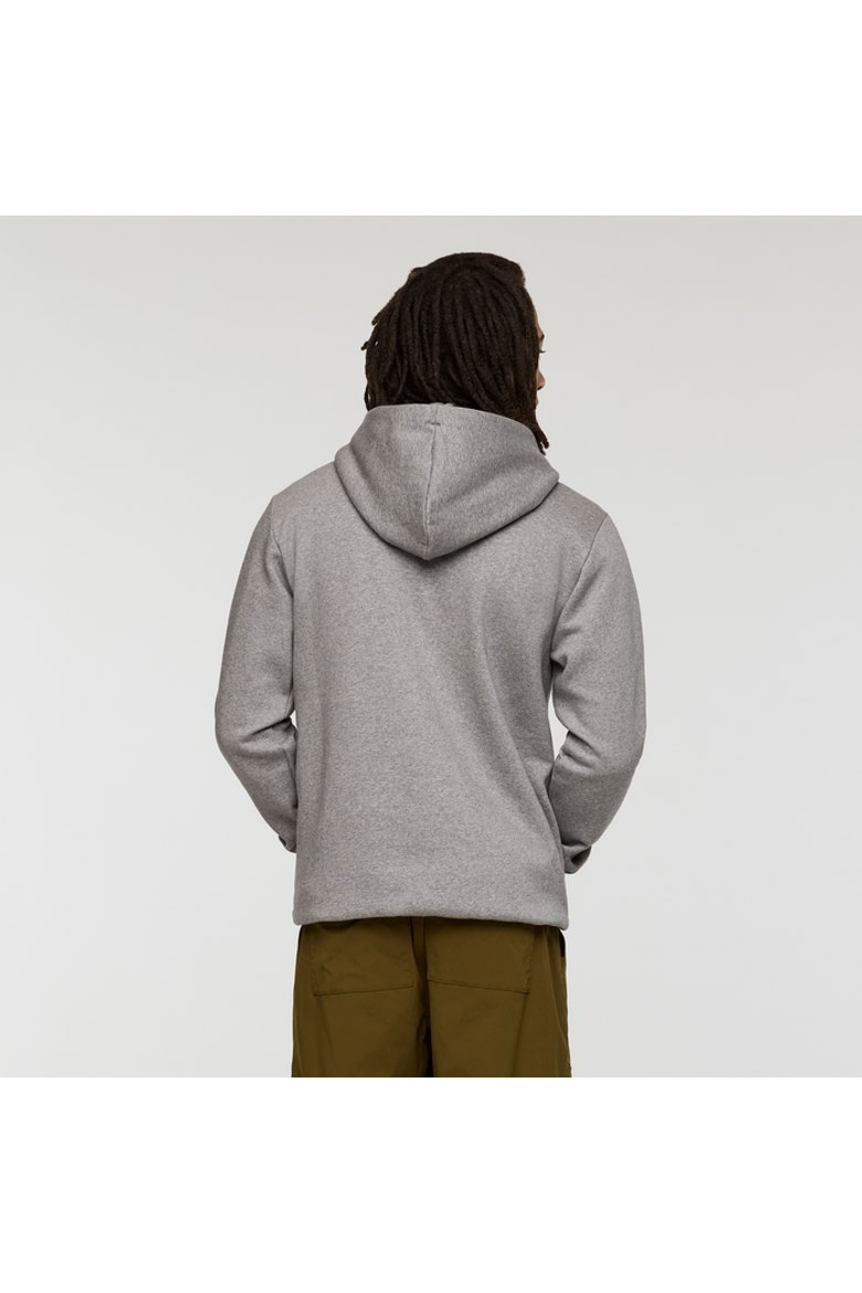 Melting Sunset Pullover Hoodie - Men's, Alternate, color, Heather Grey