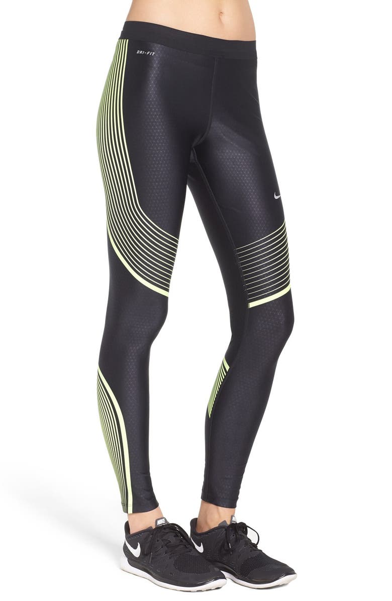 Nike 'Power Speed' Tights, Alternate, color,