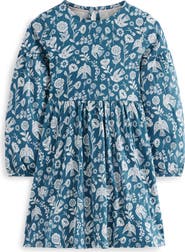 Mini Boden Kids' Blouson Sleeve Twirly Dress