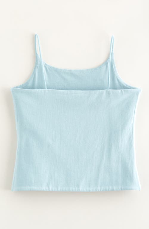 Nordstrom Kids' Core Cotton Camisole In Brown