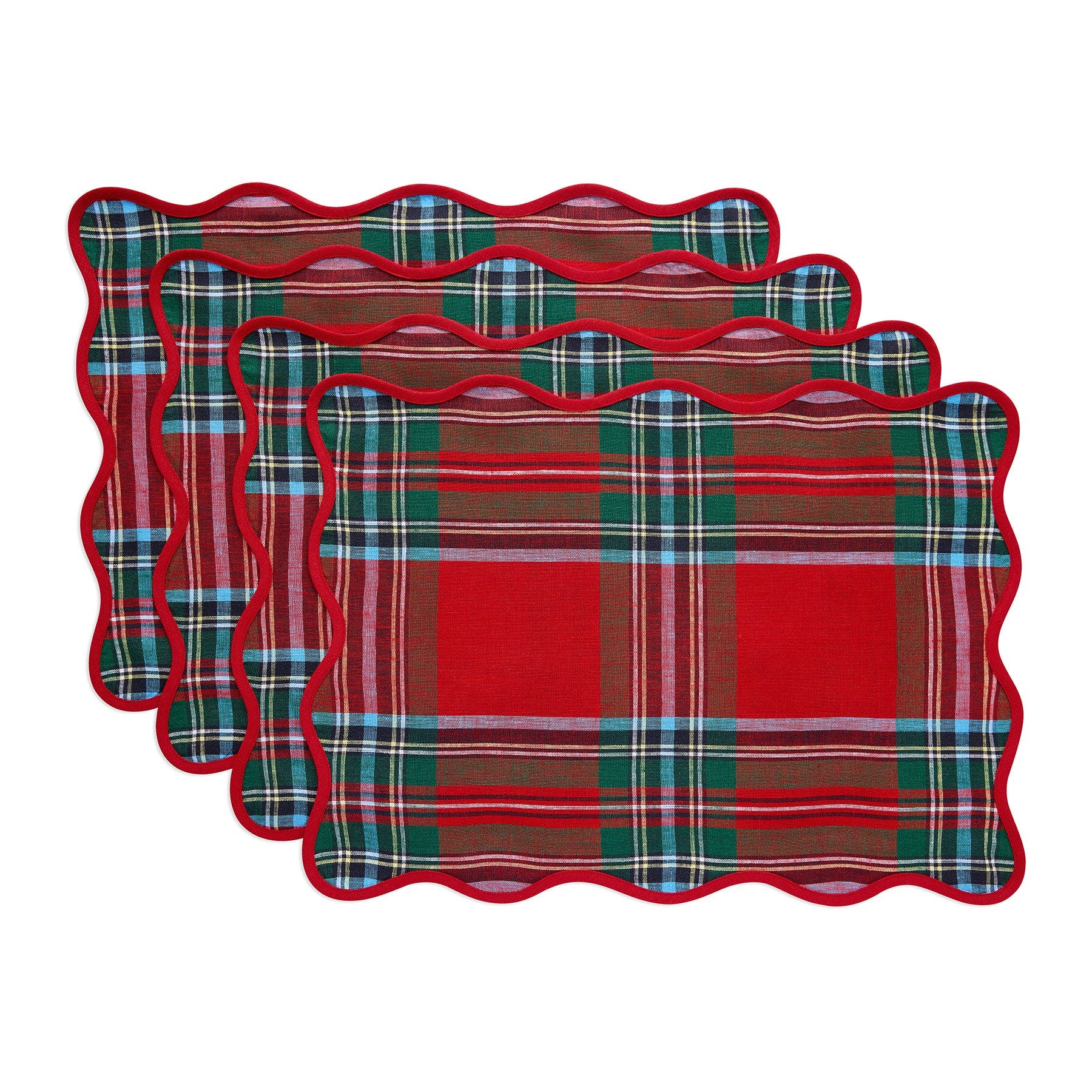 Madras Holiday Plaid