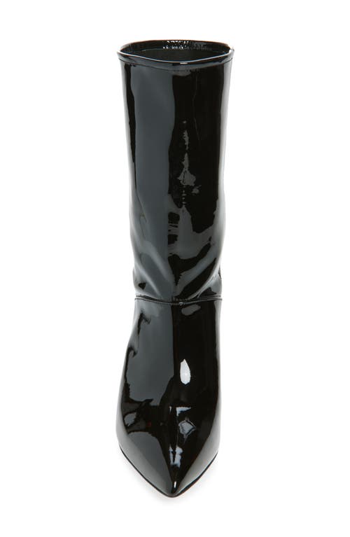 Allsaints Orlana Patent Boot In Black