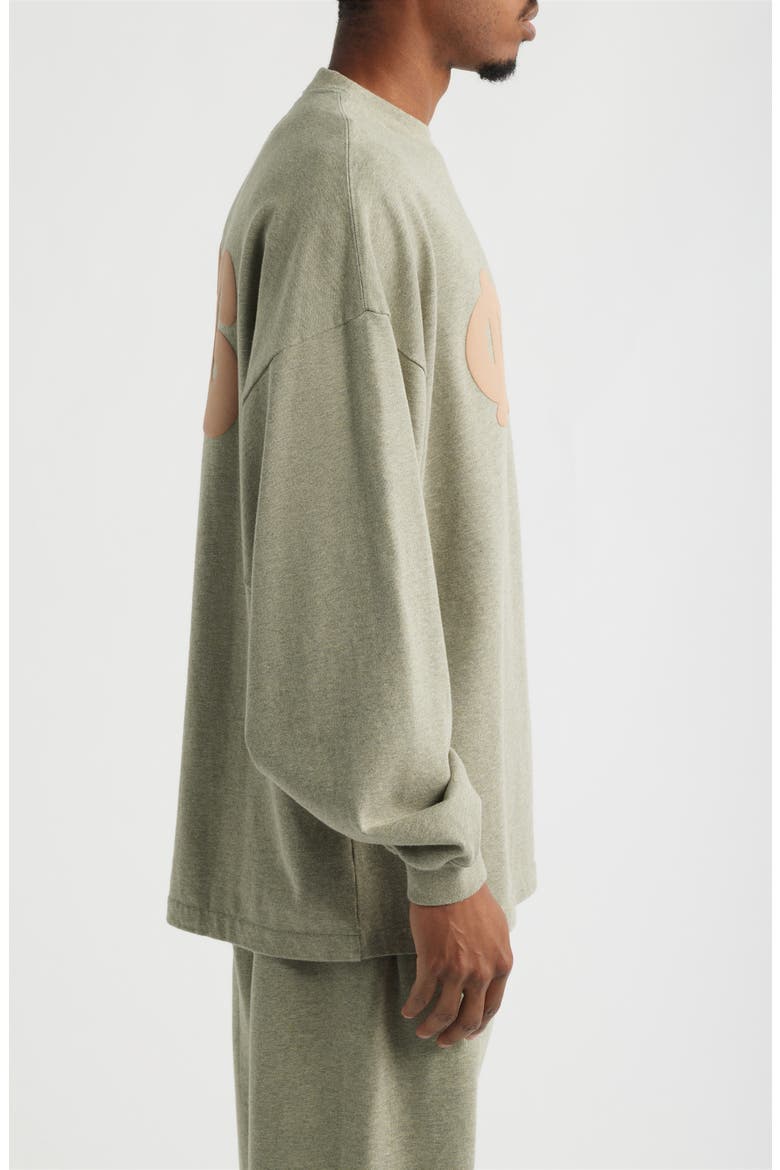 Merch Long Sleeve Graphic T-Shirt, Alternate, color, WASHED SEAL HEATHER
