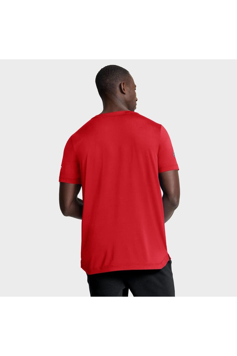 Men's Fanatics Red New York Rangers Authentic Pro Rink Tech T-Shirt, Alternate, color, Red