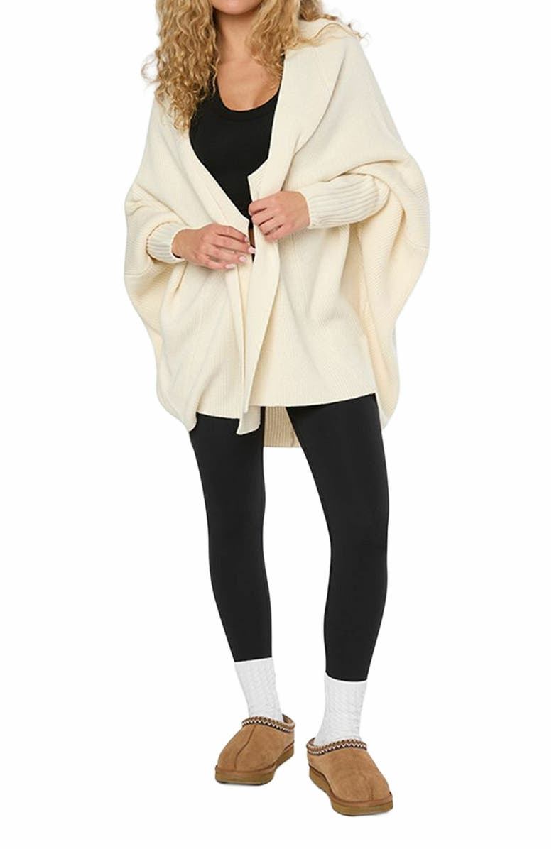WeWoreWhat Shawl Cardigan, Alternate, color, 