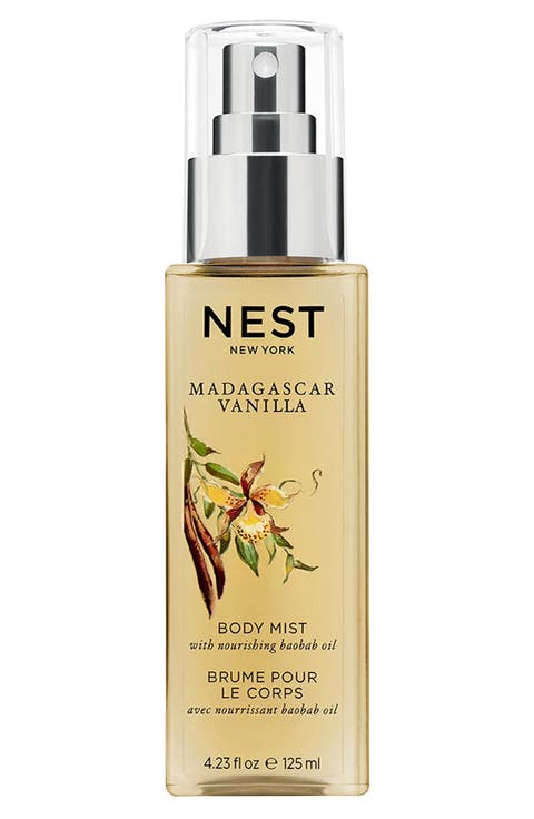 Madagascar Vanilla Perfume Body Oil Mist