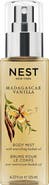 NEST New York Madagascar Vanilla Perfume Body Oil Mist