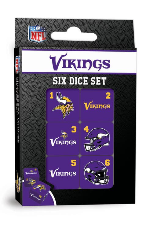 Minnesota Vikings Dice Set - 19mm