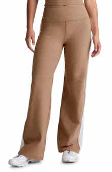 Spacedye Line Up High Waist Wide Leg Pants