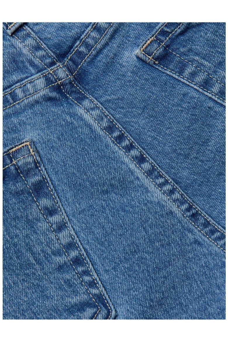 River Raw Hem Denim Bermuda Shorts, Alternate, color, SCOTTSDALE