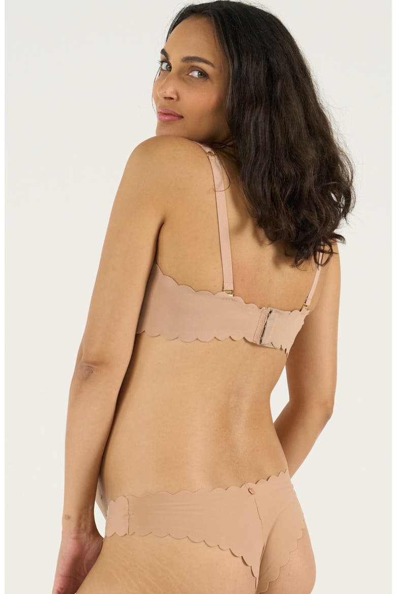 Skin Maternity And Nursing Invisible Bandeau Bra  DD/3D Cup, Alternate, color, Latte