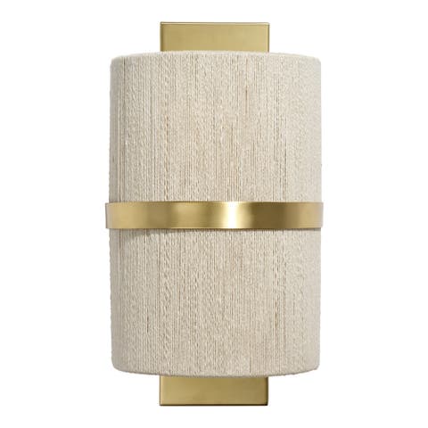 Carousel 1-Light Wall Sconce