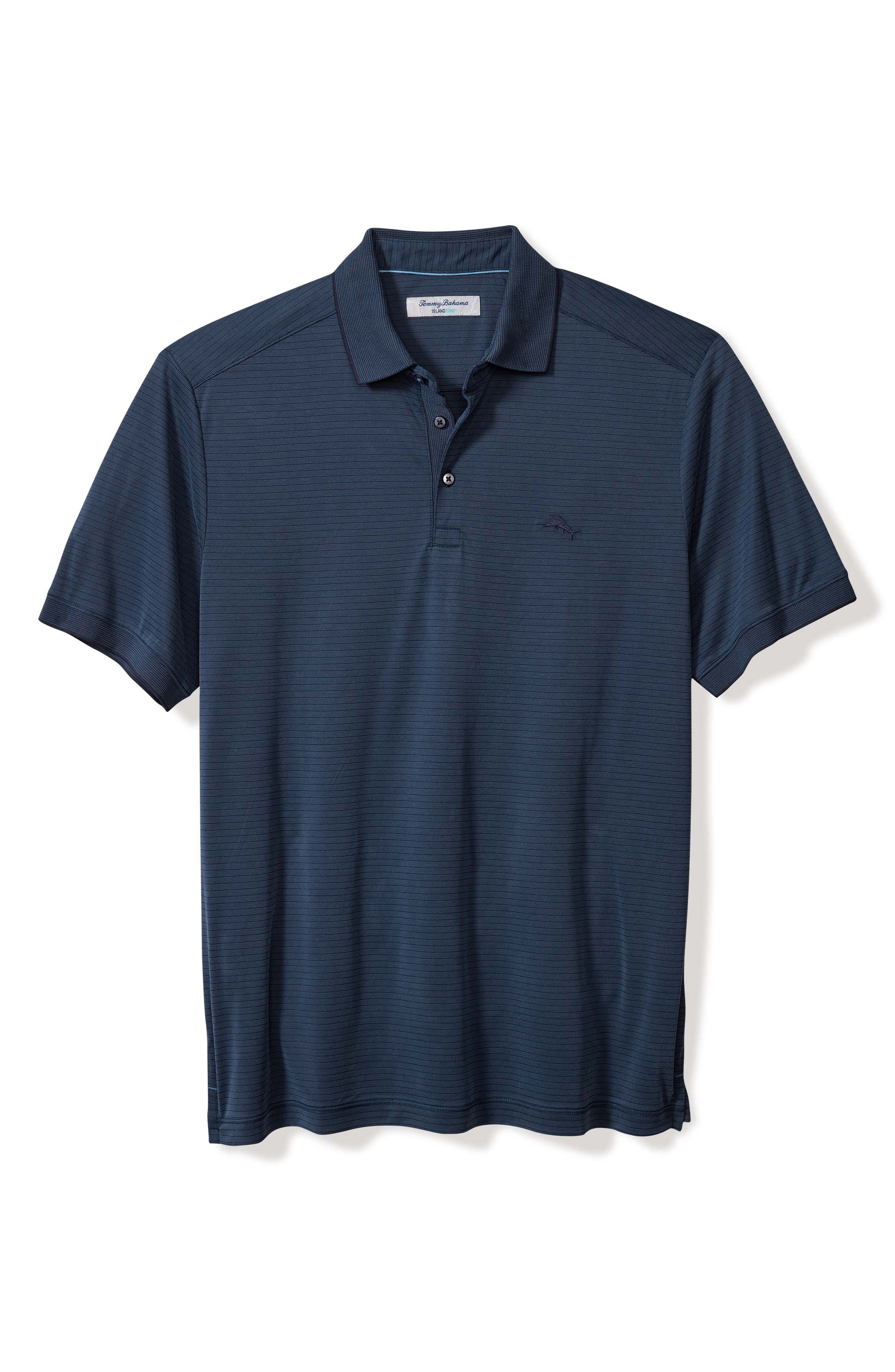 Tommy Bahama Bay Stripe IslandZone® Performance Polo