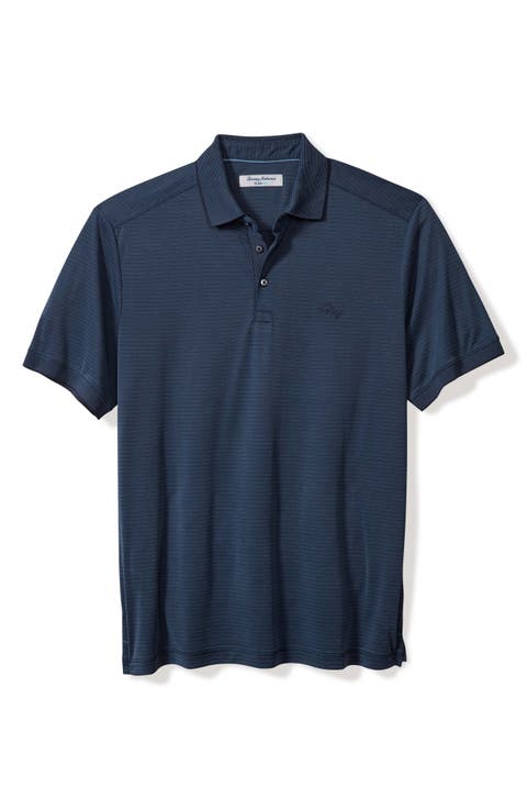 Bay Stripe IslandZone® Performance Polo
